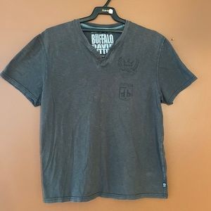 Buffalo David Bitton, men’s T-shirt in size large.